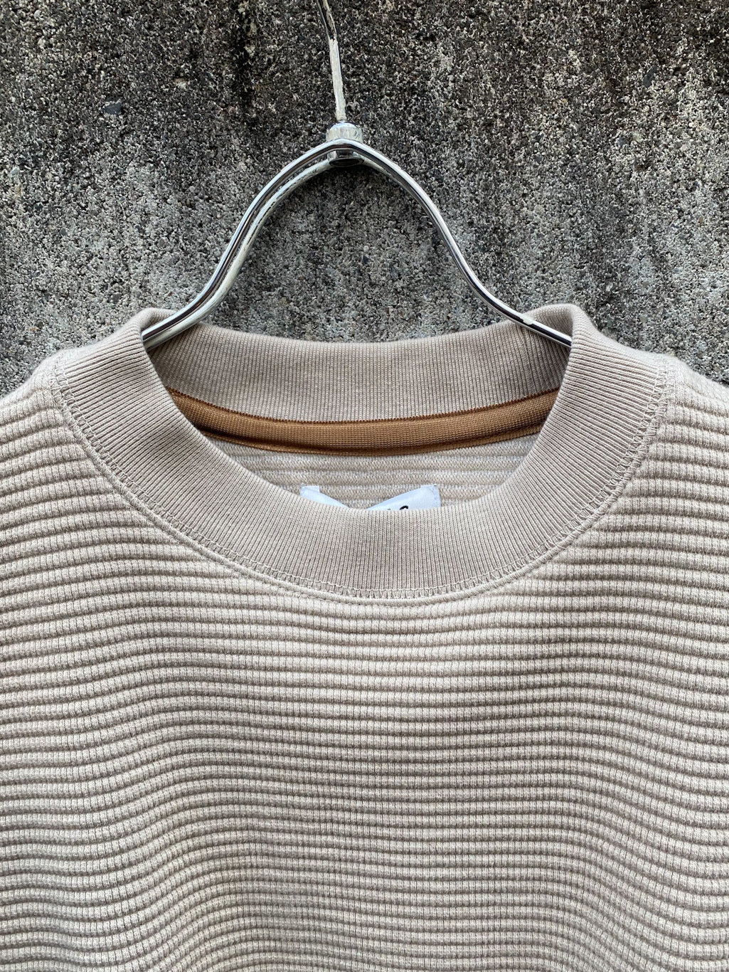 ワッフルロングスリーブTシャツ