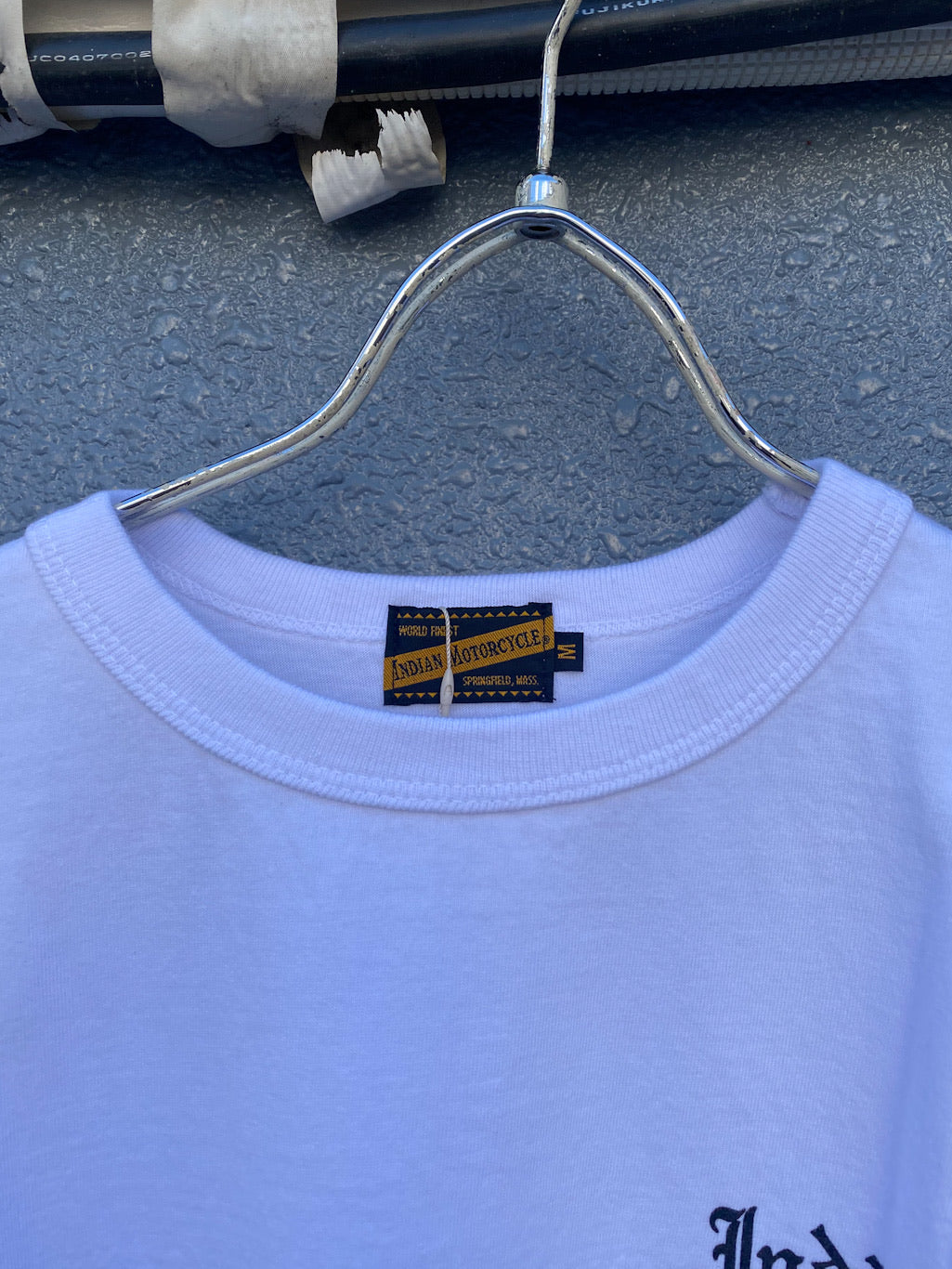 RIDE&DESTROY Tシャツ White