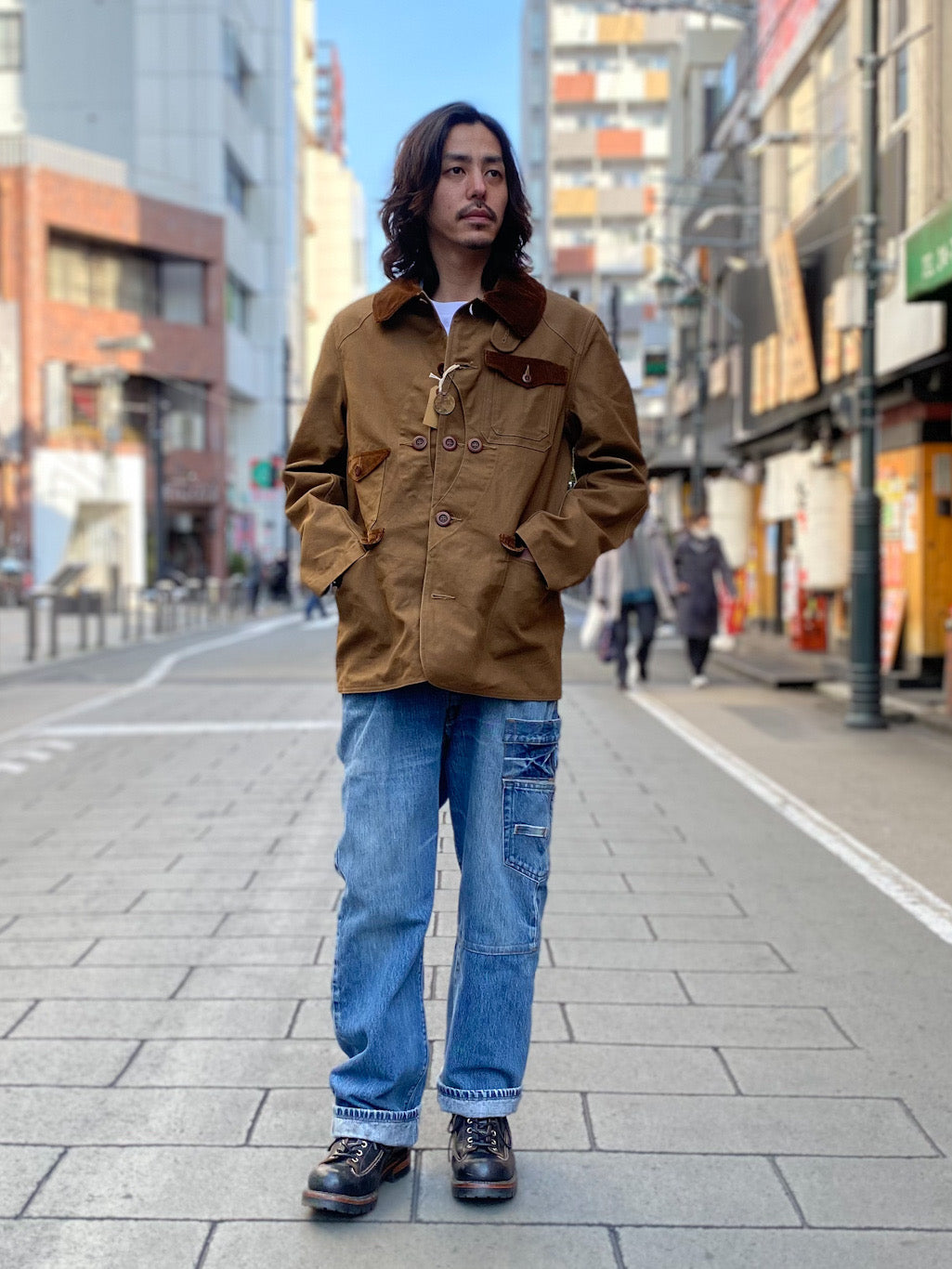 Fiction Romance 13oz. Canvas Hunting Jacket