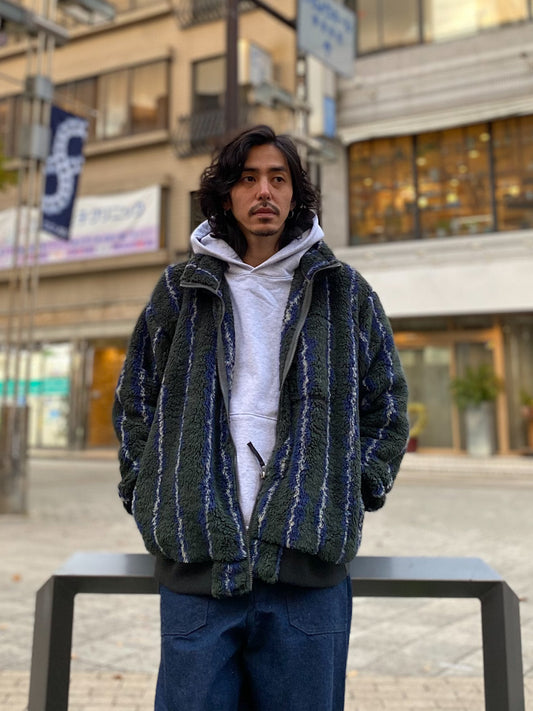 フリース ジップジャケット