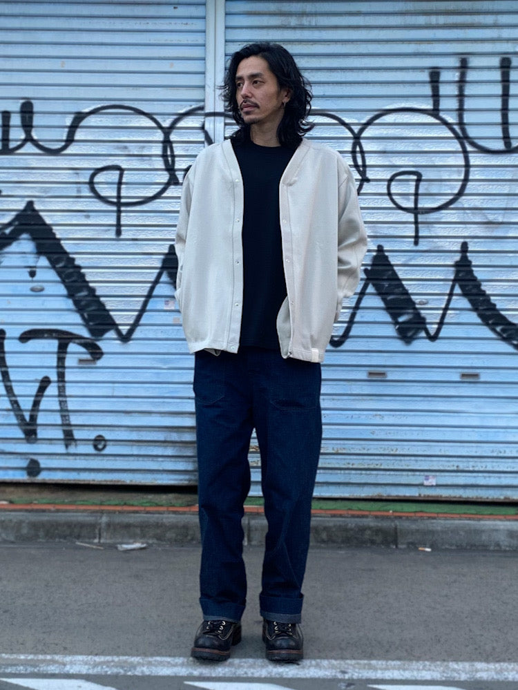 Circular Rib Cardigan