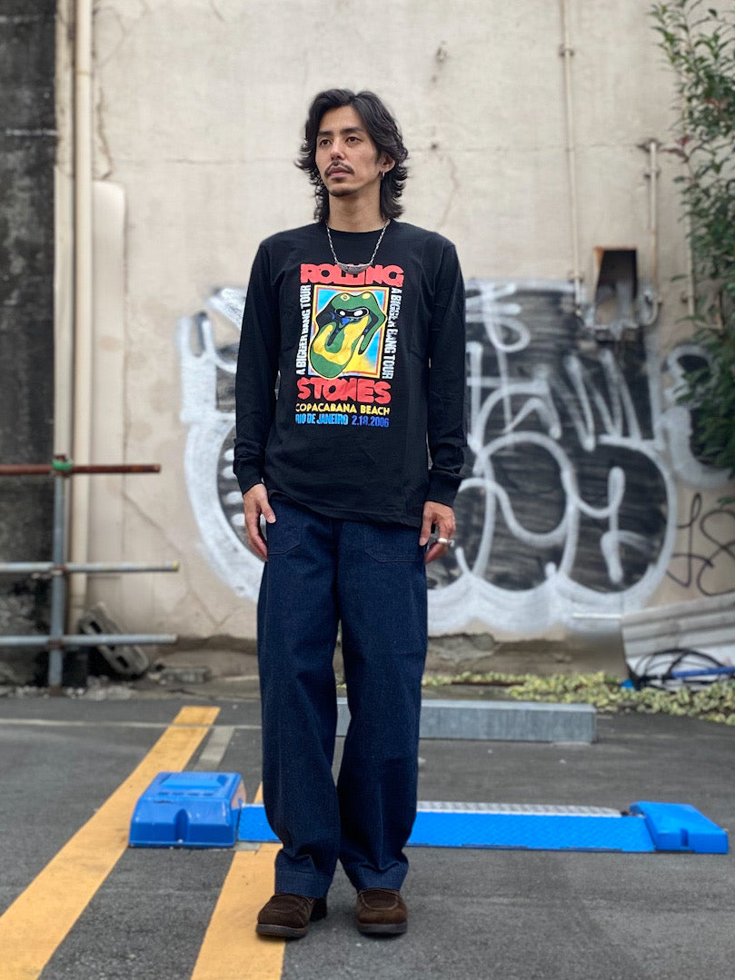 Rolling Stones A Bigger Bang Tourt L/S Tee