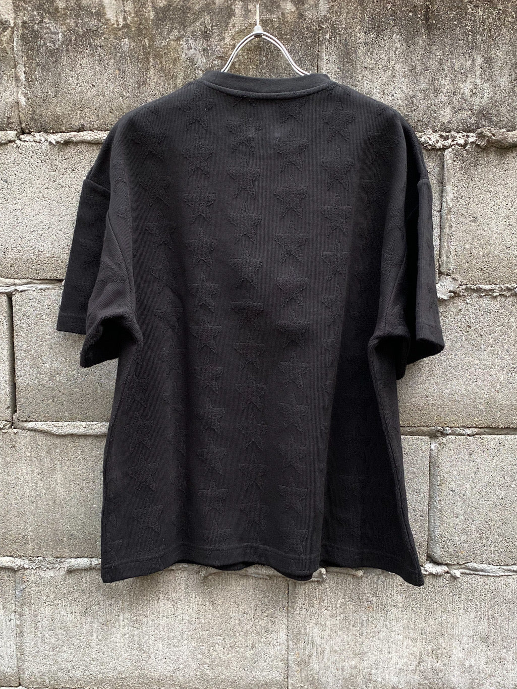 スタージャガード半袖Tシャツ