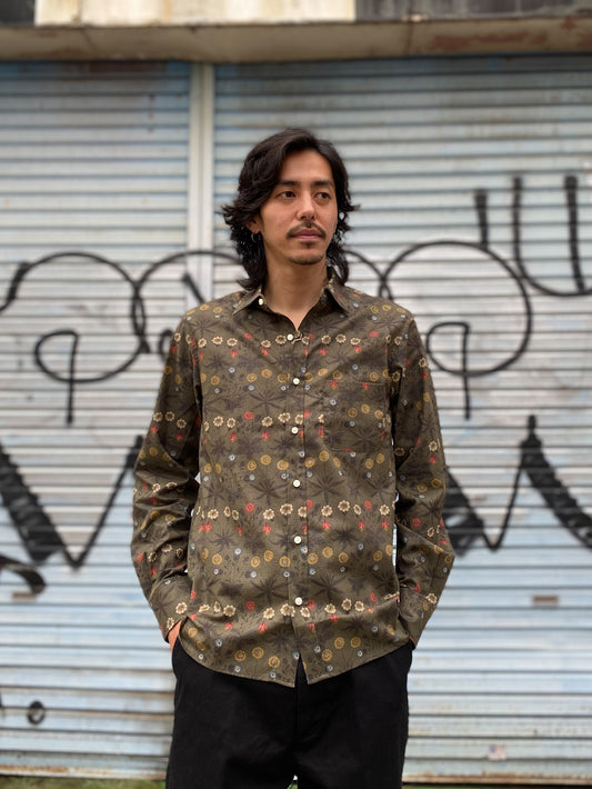 リバティロングスリーブシャツ