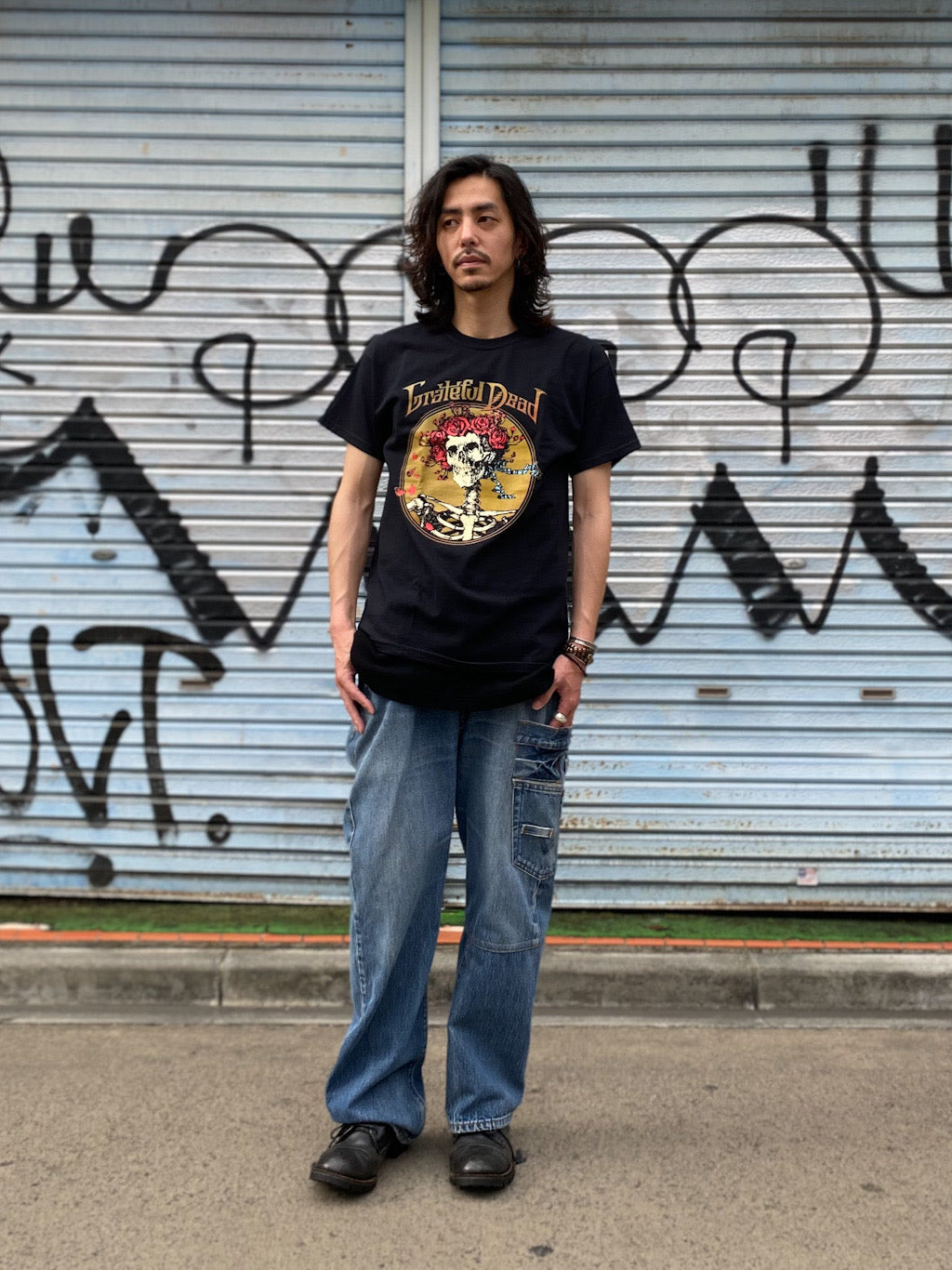グレイトフル・デッドTシャツ