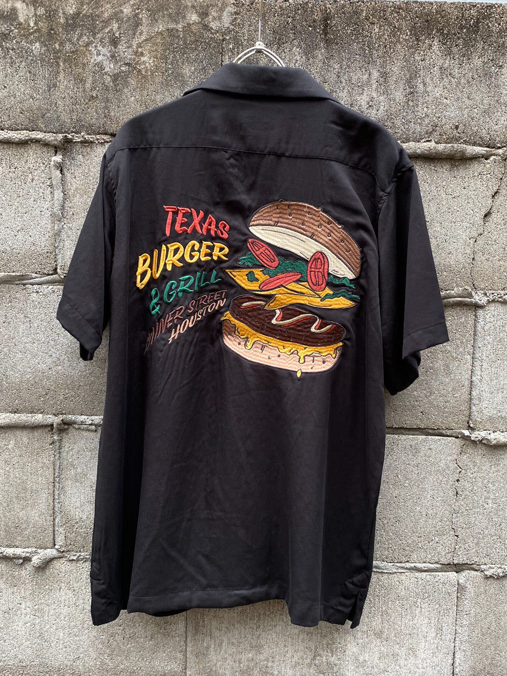 BOWLING SHIRT (BUGER)