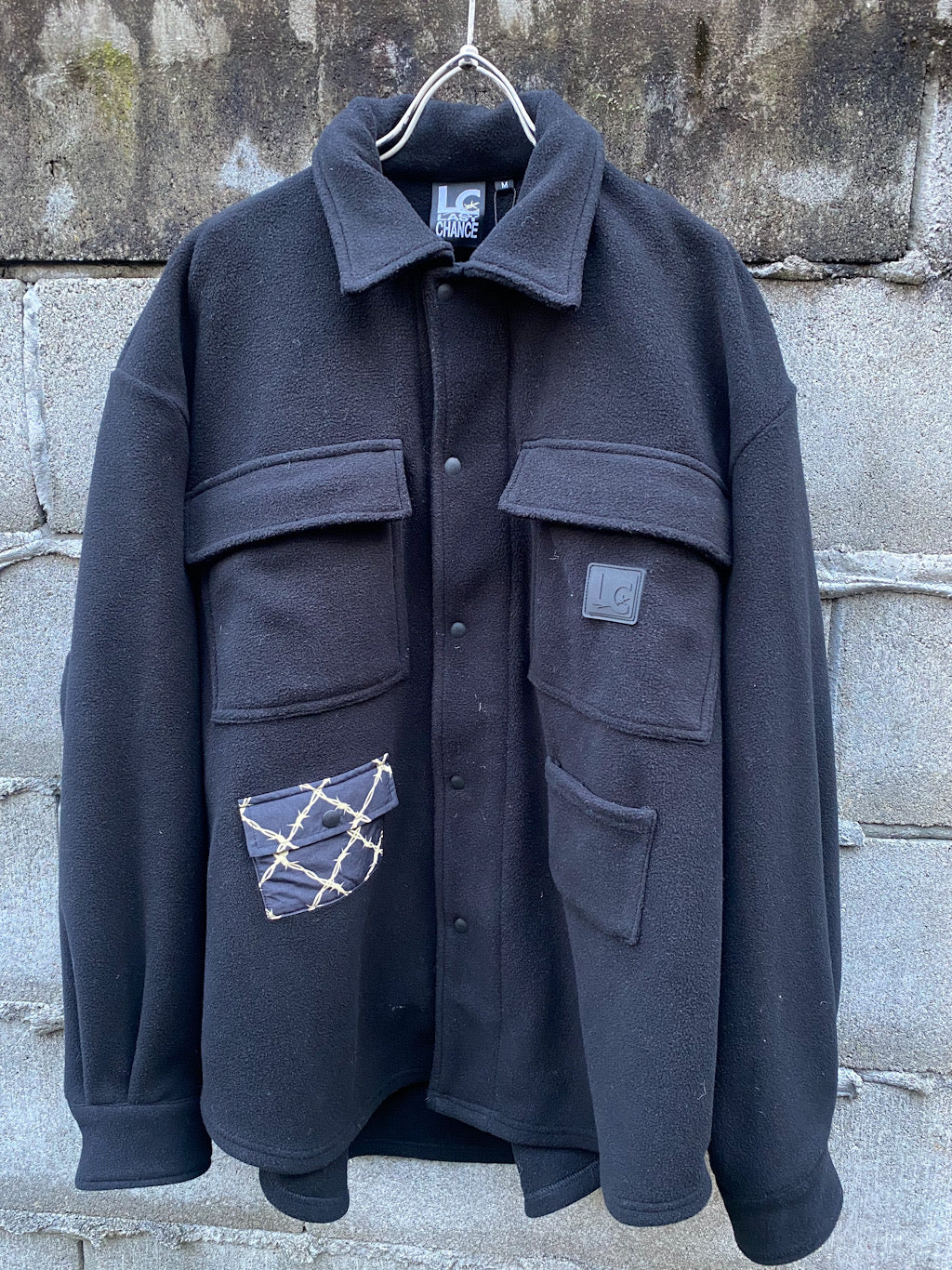 Multi Pocket Fleece Shirts