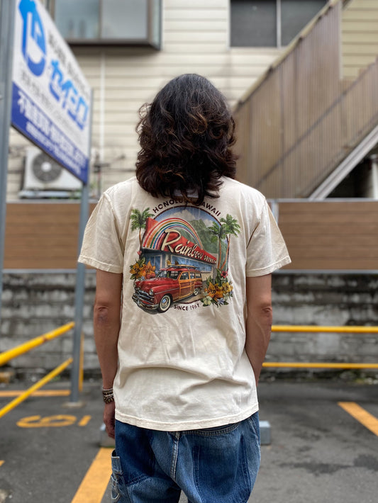 Rainbow drive-in Tee