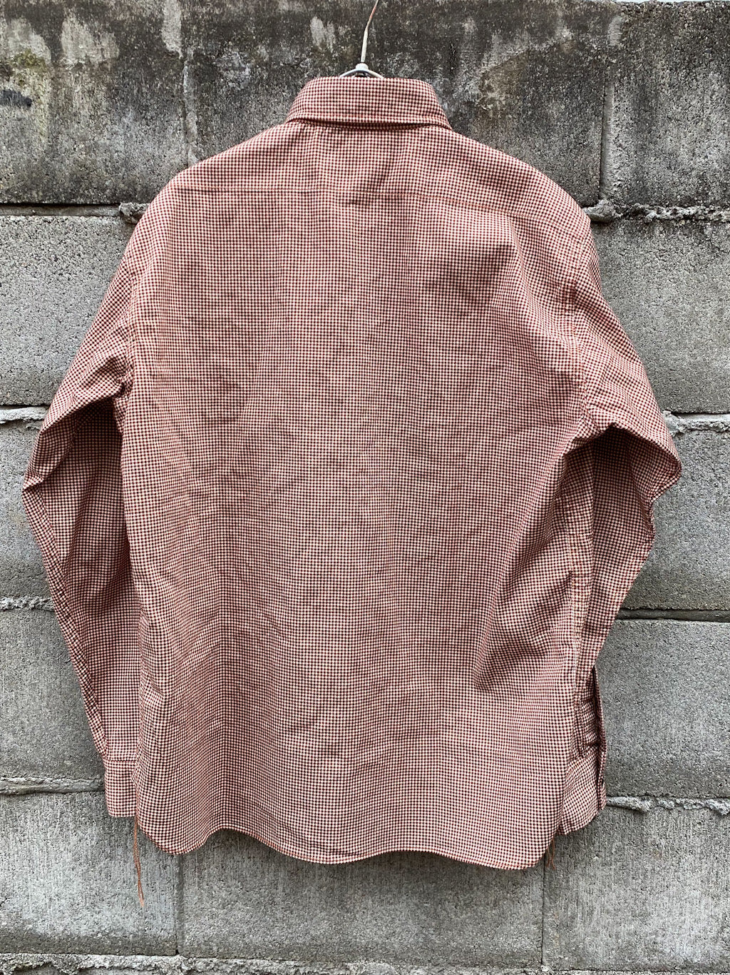 6oz. Hound Tooth Print WORK SHIRT