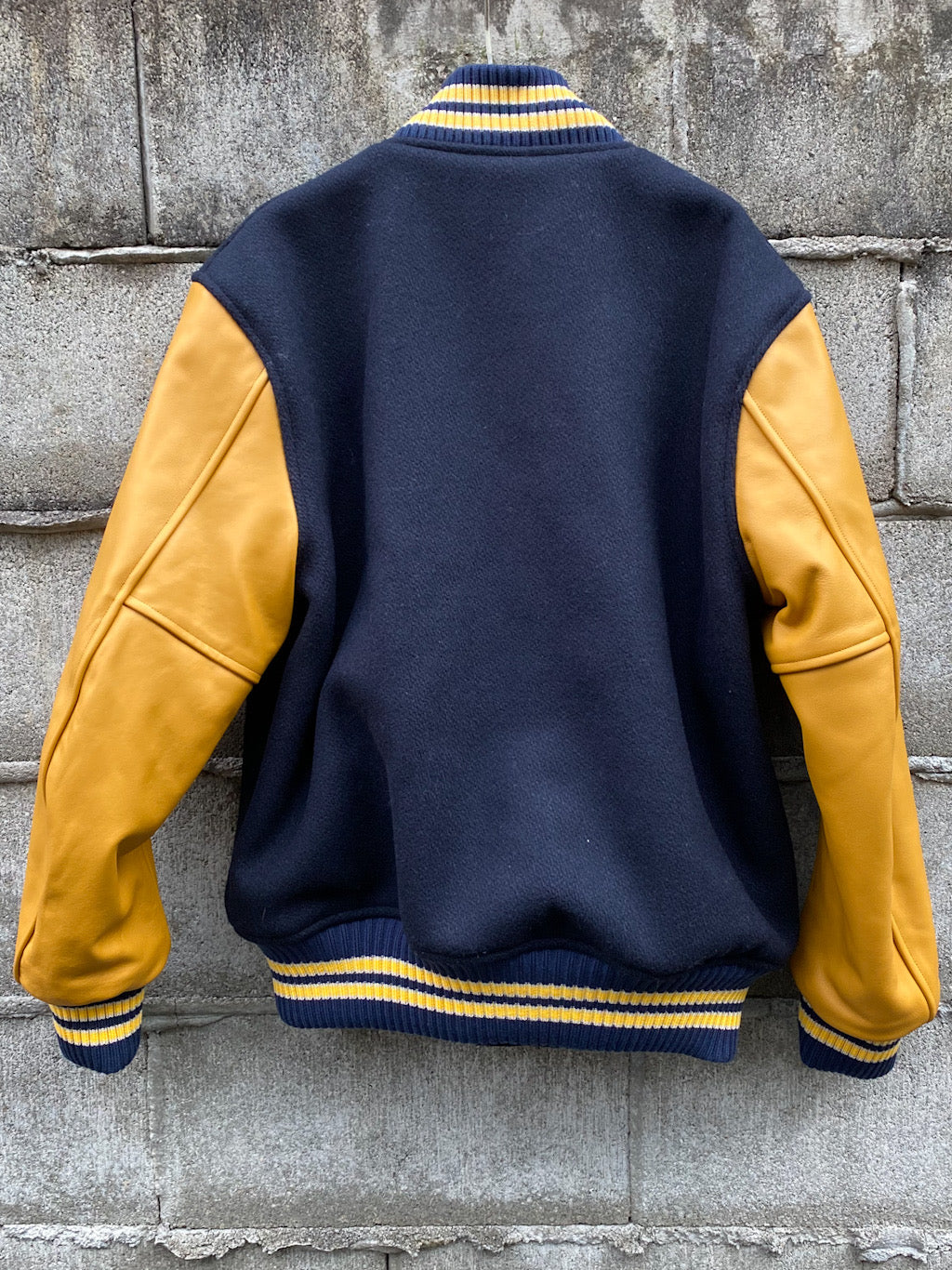 30oz. Wool Melton Award Jacket “CLASSIC”