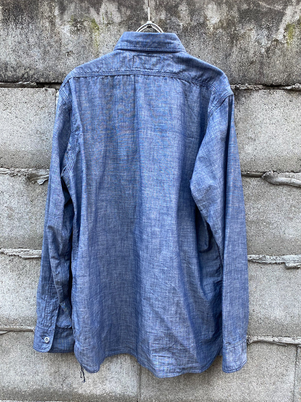 4.7oz SLUB CHAMBRAY WORK SHIRT