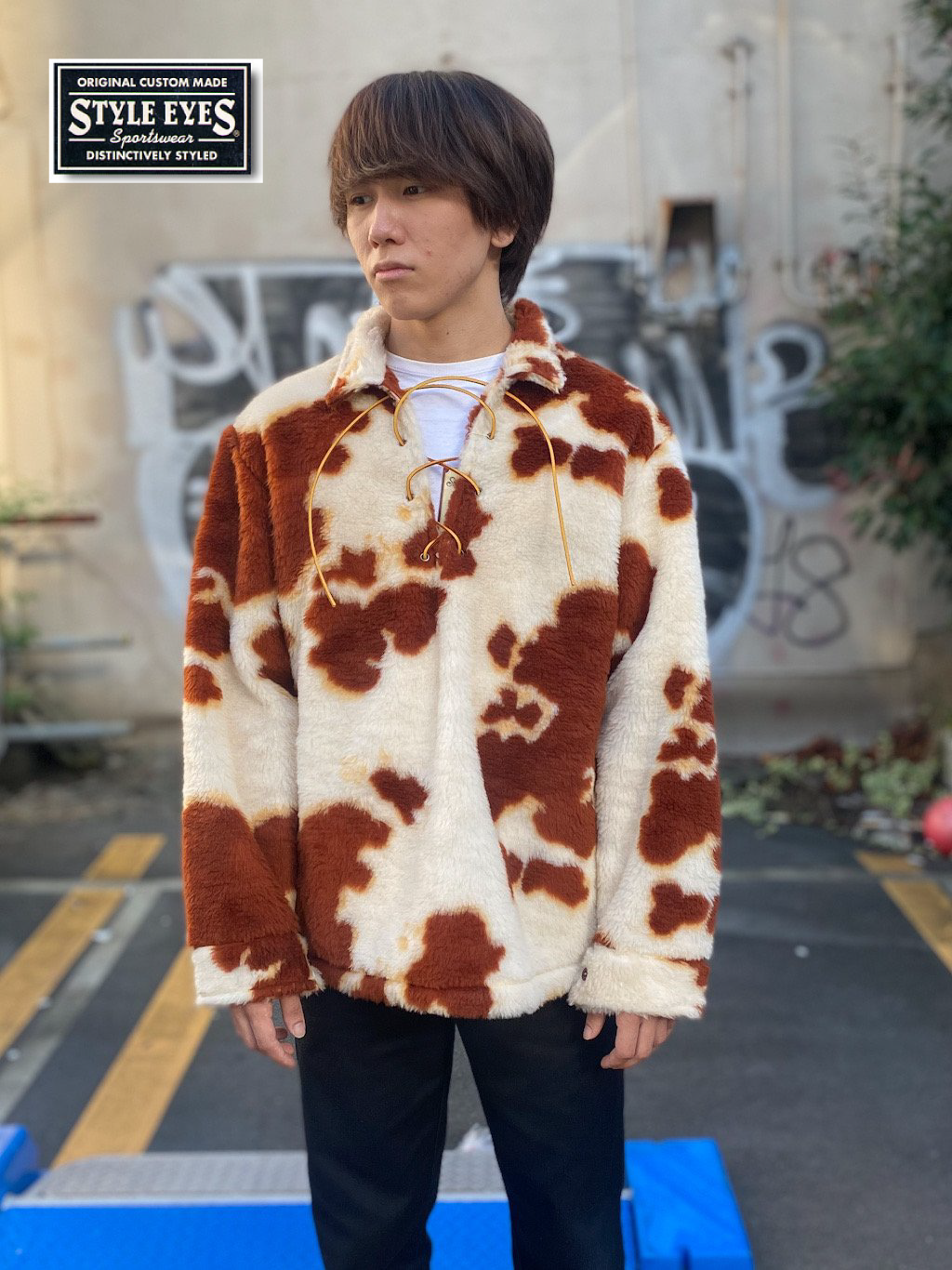 コディアック プルオーバージャケット “HOLSTEIN”