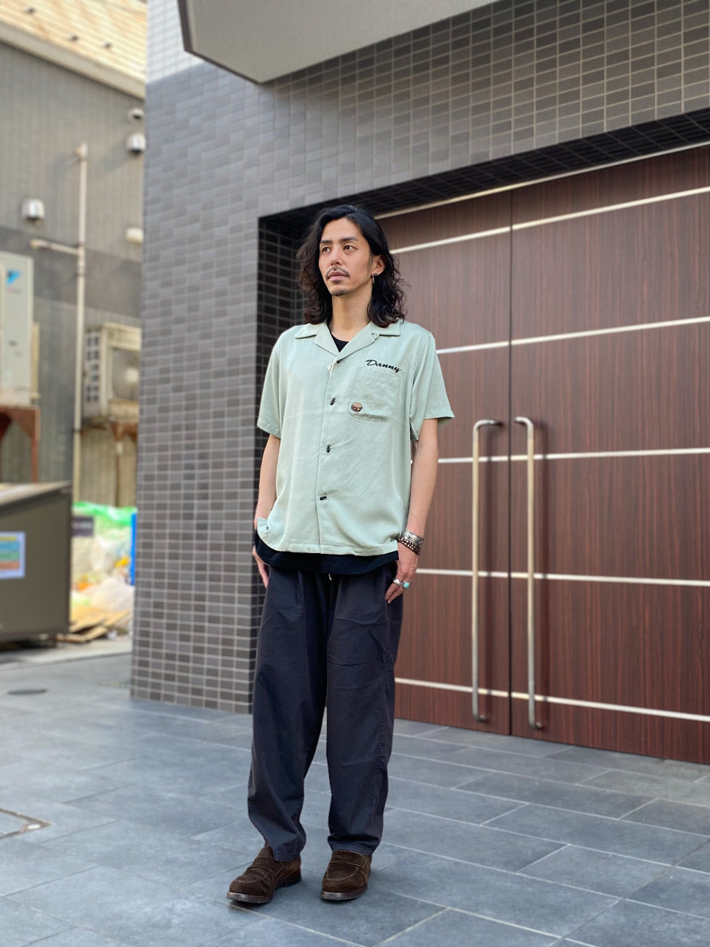 BOWLING SHIRT (BUGER)