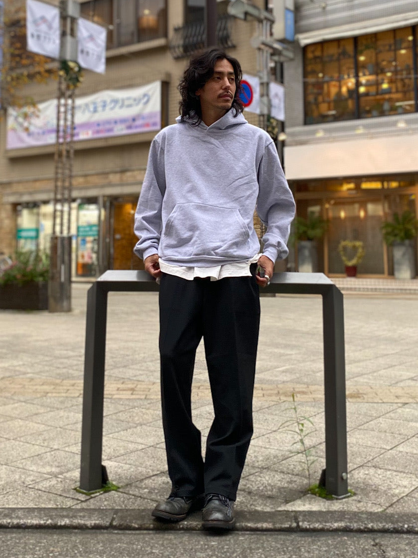 14oz Heavy Fleece Hooded Parka