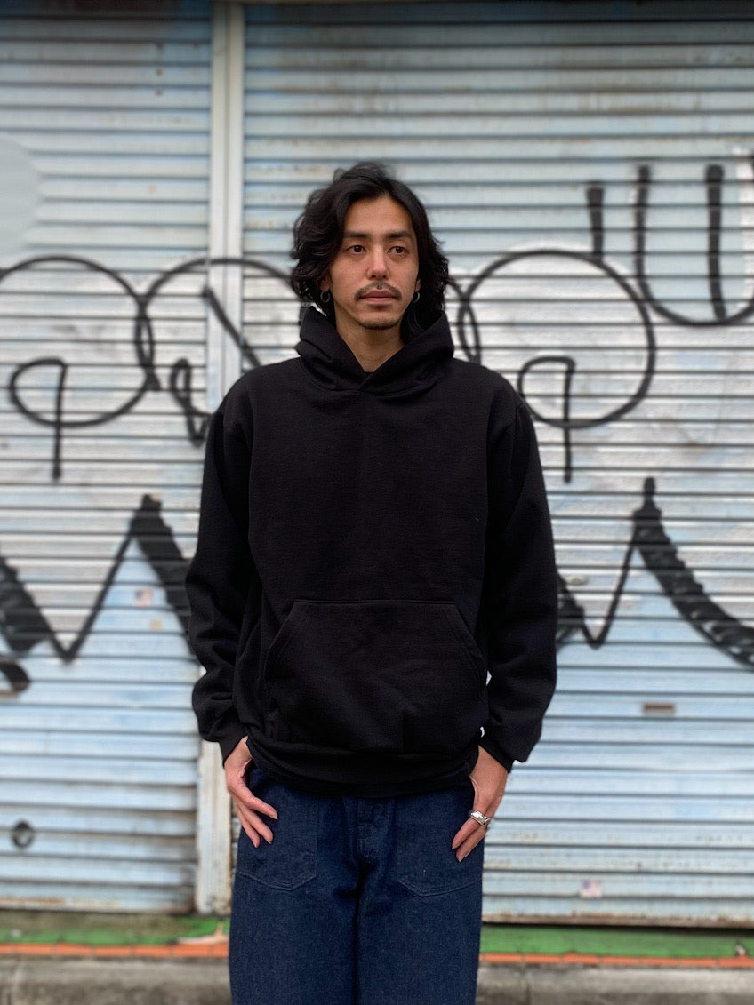14oz Heavy Fleece Hooded Parka