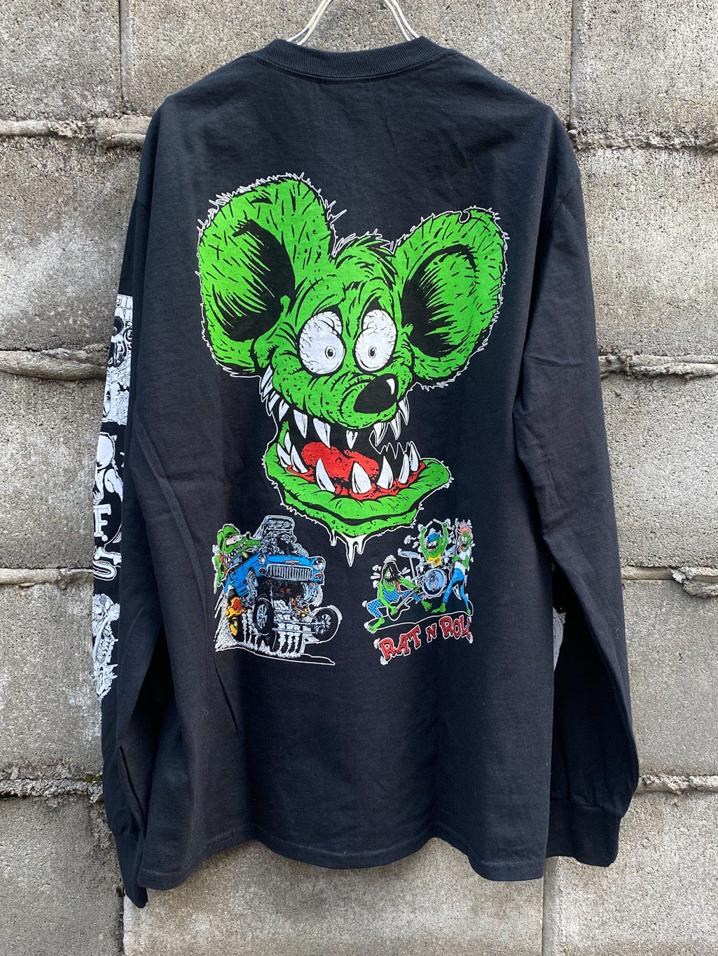 ラットフィンクロングスリーブTシャツ