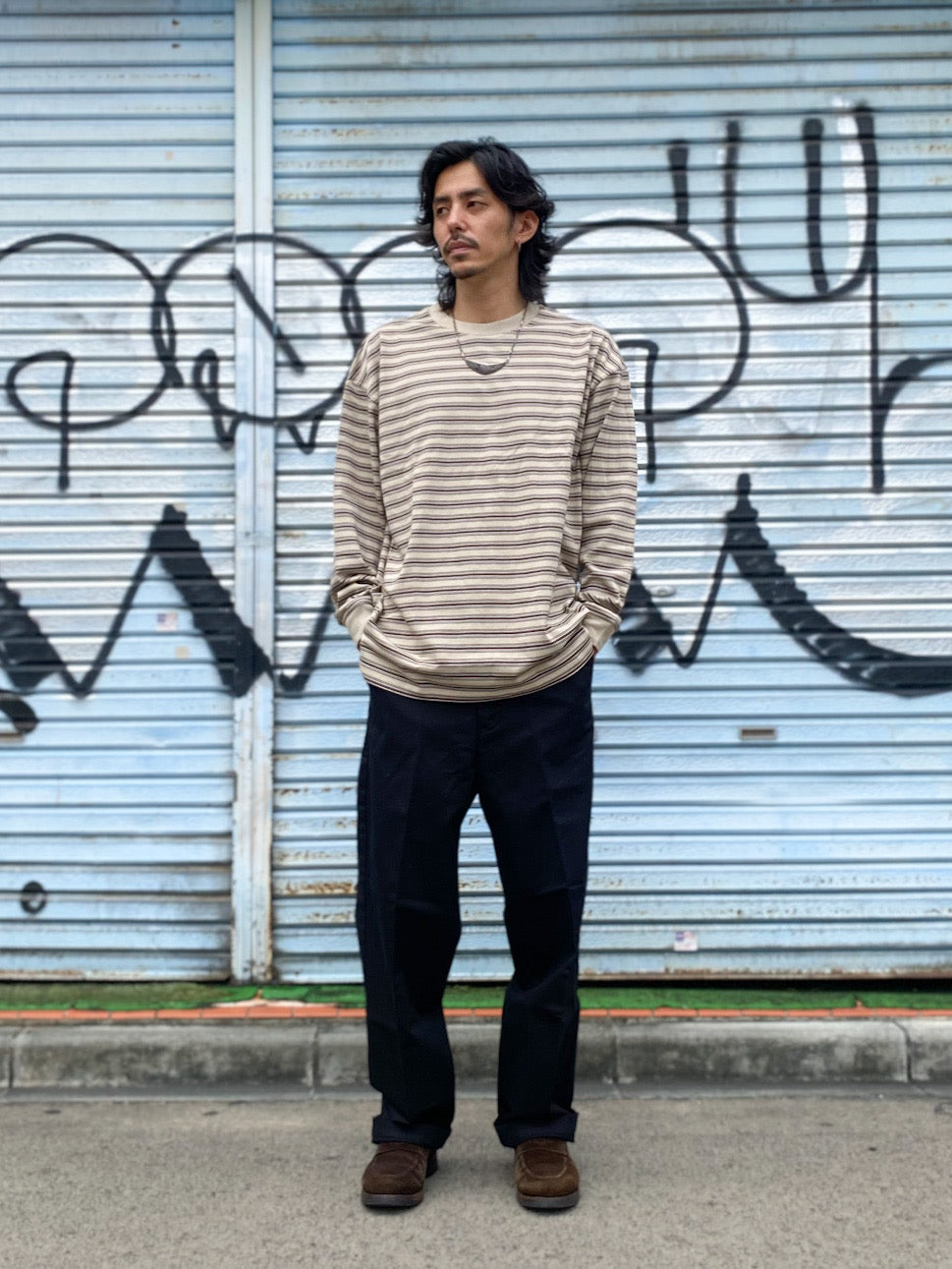 Old Surf L/S Tee