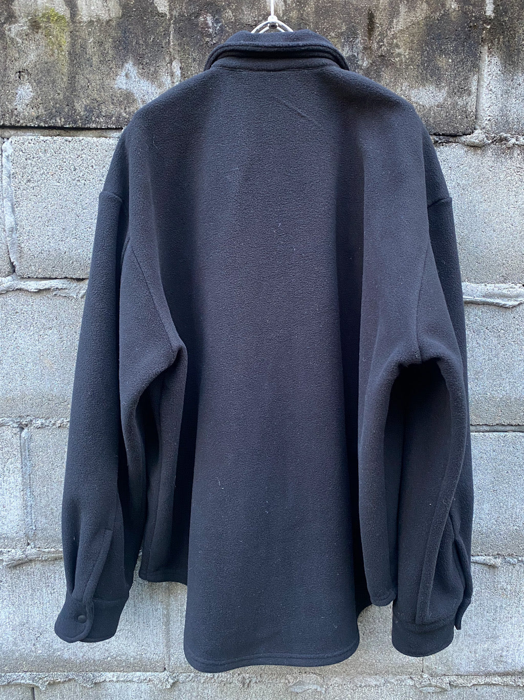 Multi Pocket Fleece Shirts