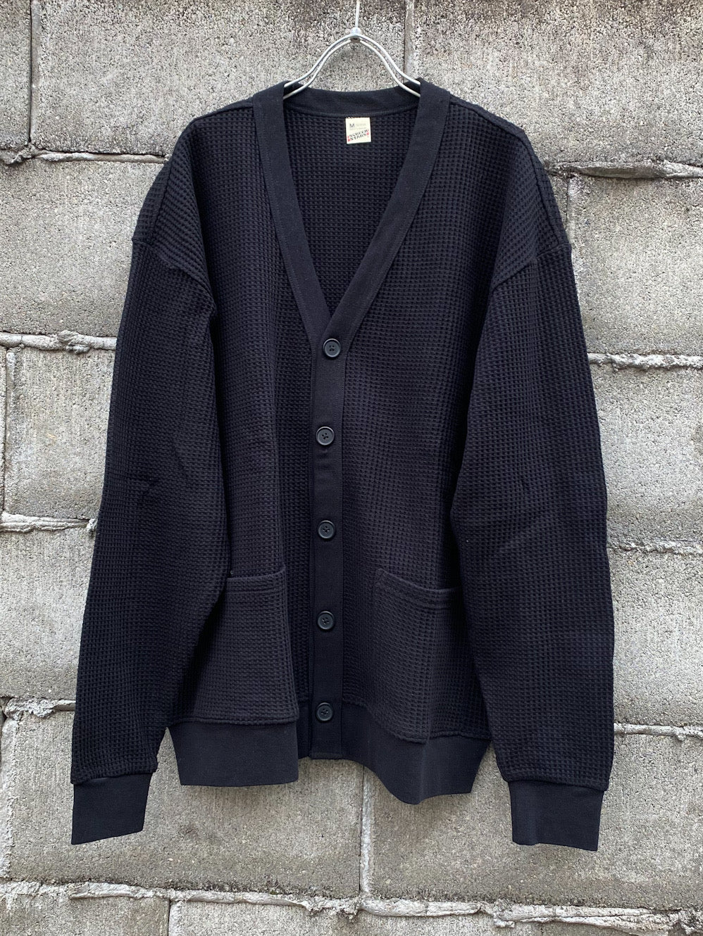 BIG WAFFLE CARDIGAN