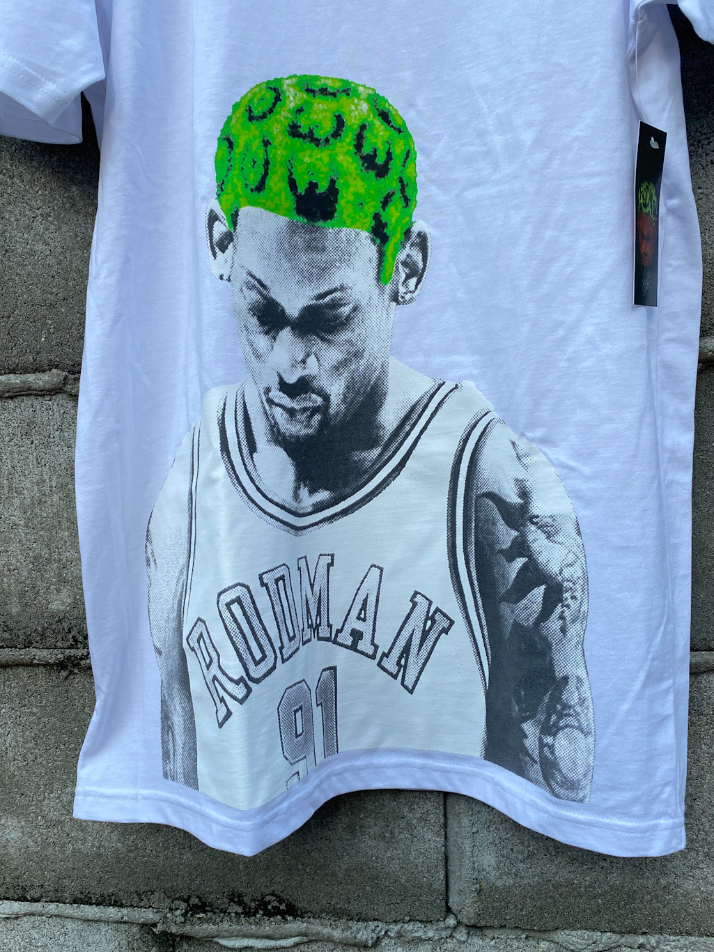 HAIR GREEN TEE