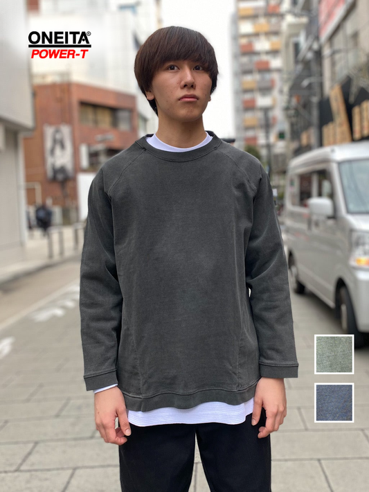 Super Heavy Weight Pocket L/S Tee