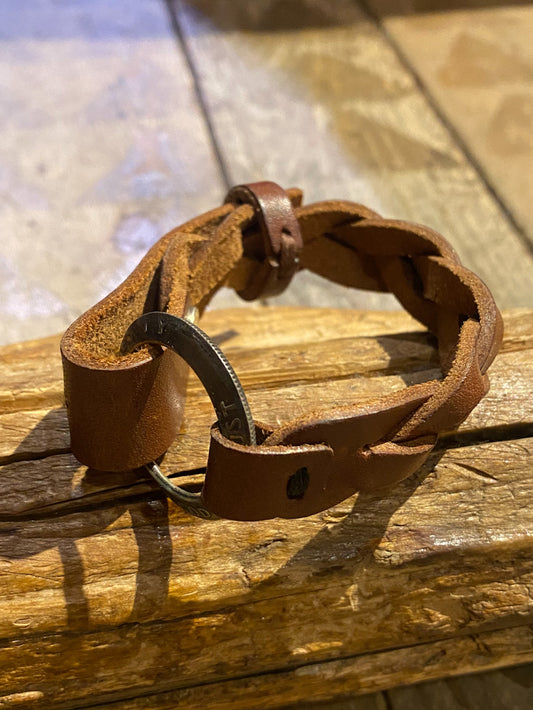 レザーブレスレット Brown