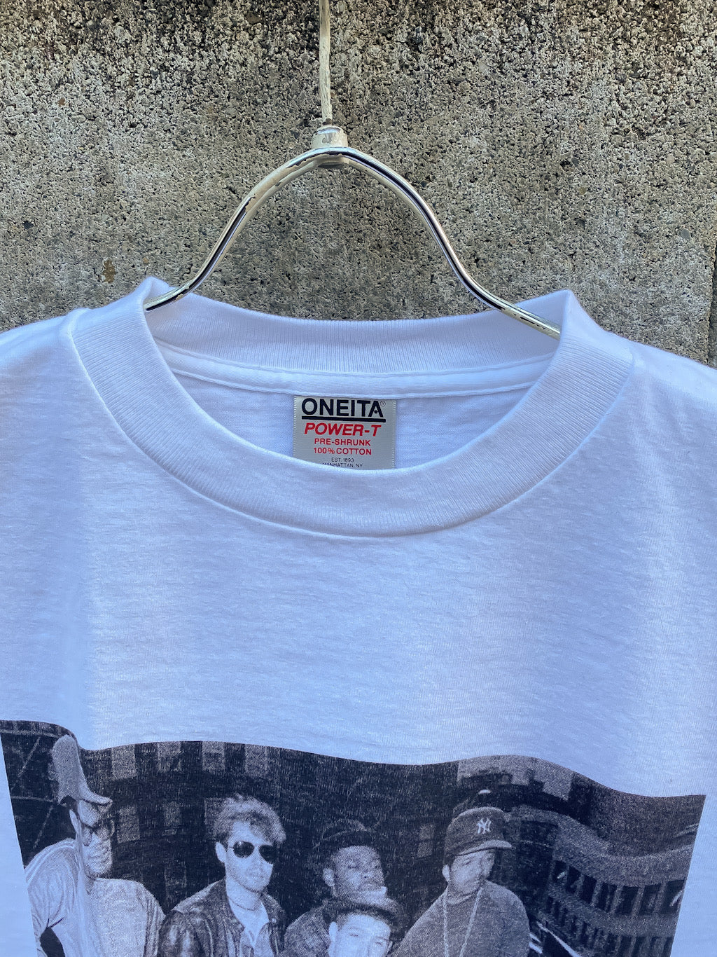 LIFE RUNDMC×Beastie Boys ロングスリーブT