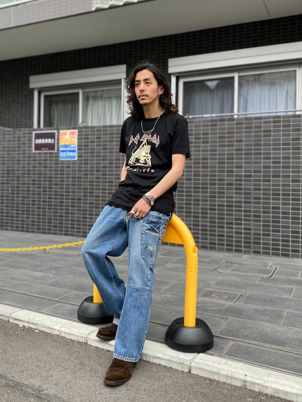 Def Leppard バンドTシャツ