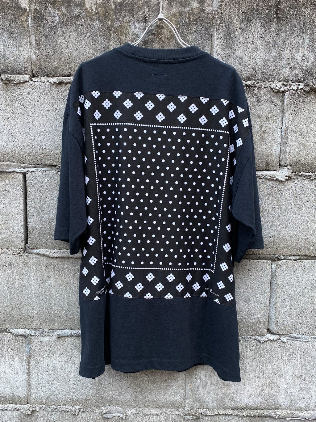 バックバンダナTシャツ