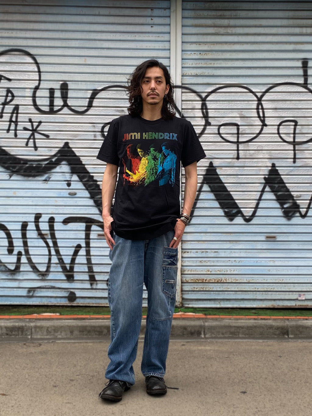 Jimi Hendrix Tシャツ