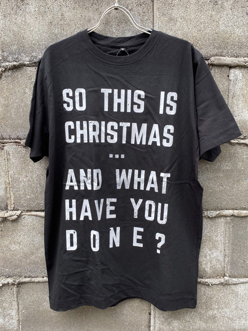 ハッピー・クリスマス プリントTシャツ