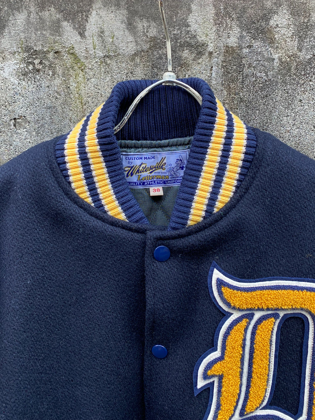 30oz. Wool Melton Award Jacket “CLASSIC”