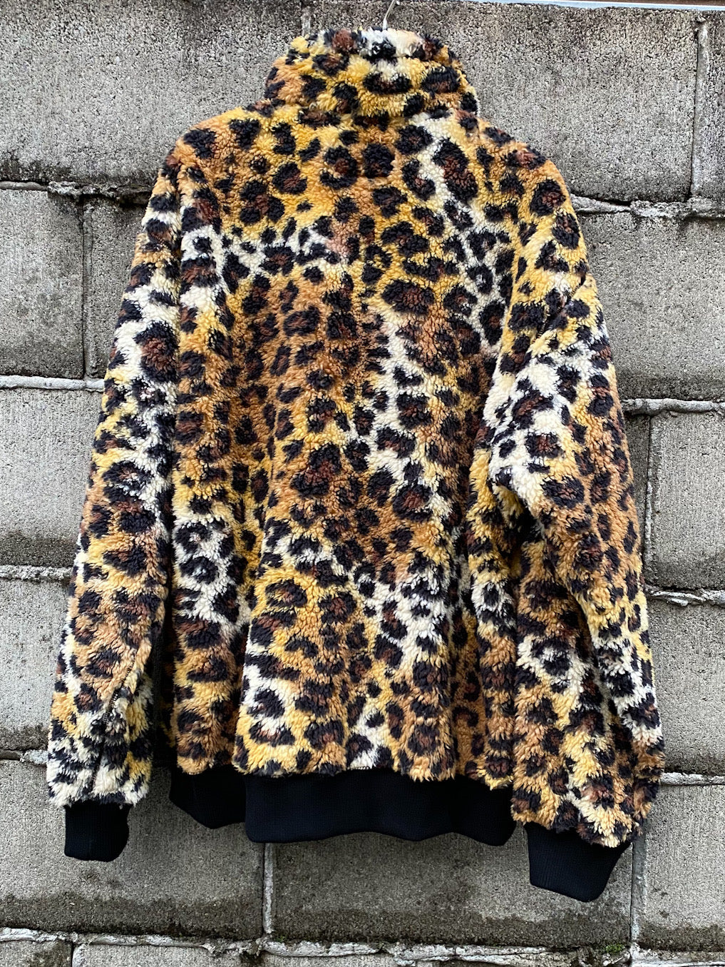 フリース ジップジャケット
