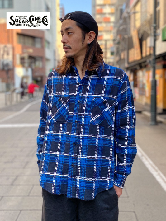 ヘビーツイルチェックワークシャツ