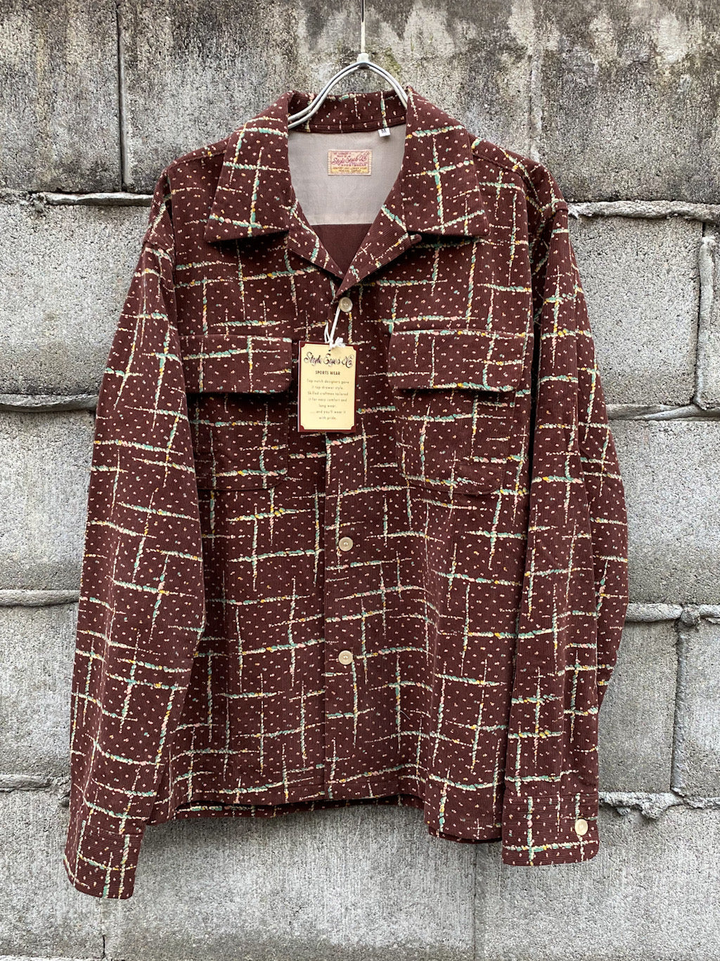 Corduroy Sports Shirt SPLASH