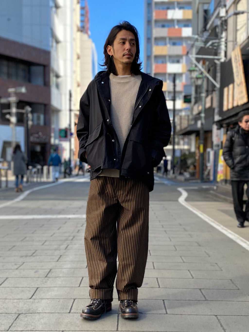 ストームパーカー