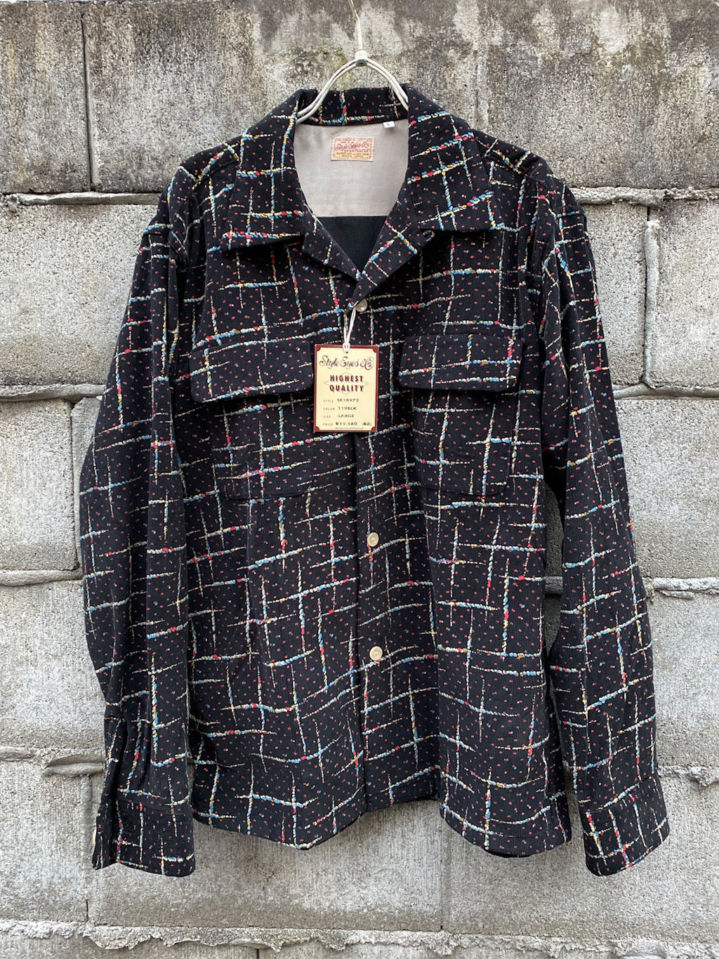Corduroy Sports Shirt SPLASH