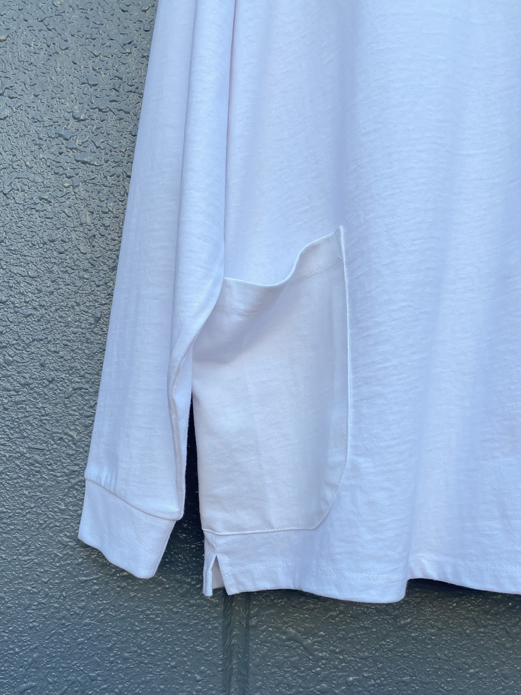 Side Pocket Long sleeve Tee（ガーデニングTシャツ）