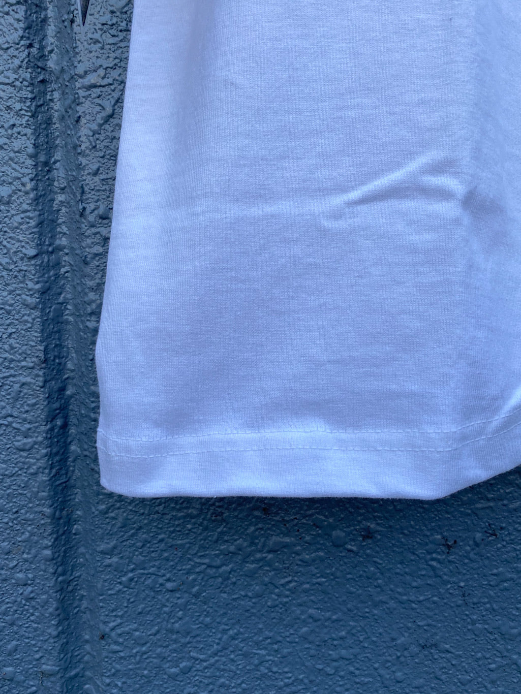 8oz.マックスウェイトポケットTシャツ white