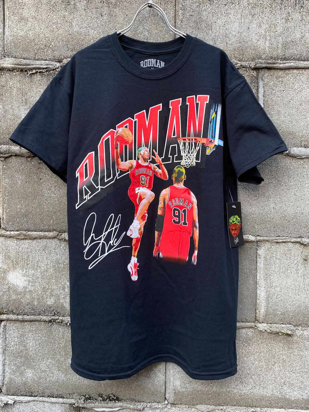 RODMAN Tee