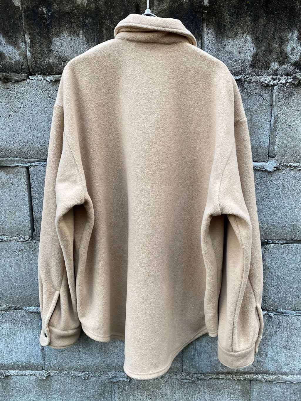 Multi Pocket Fleece Shirts