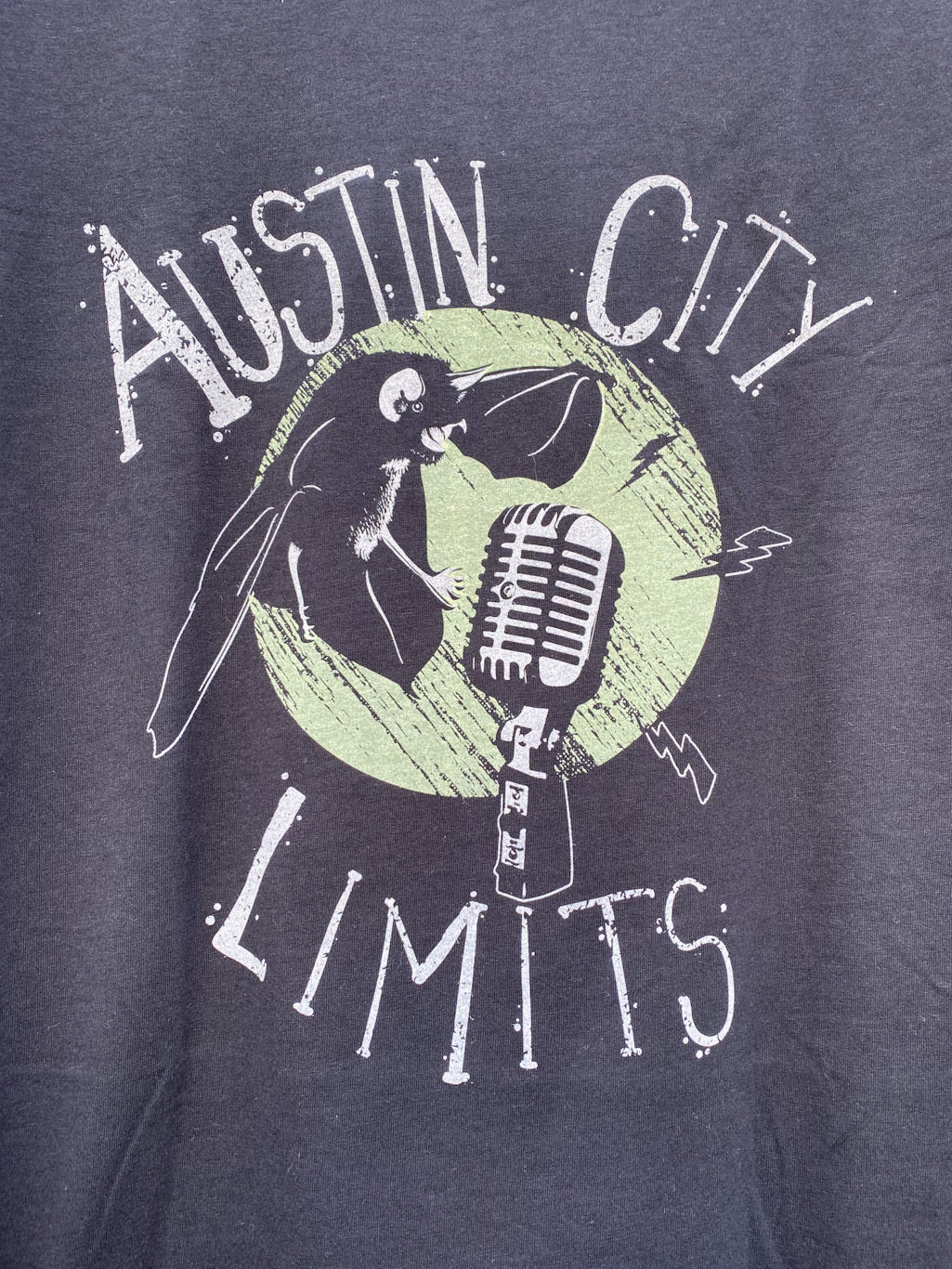 AUSTIN CITY LIMITS Tシャツ Black