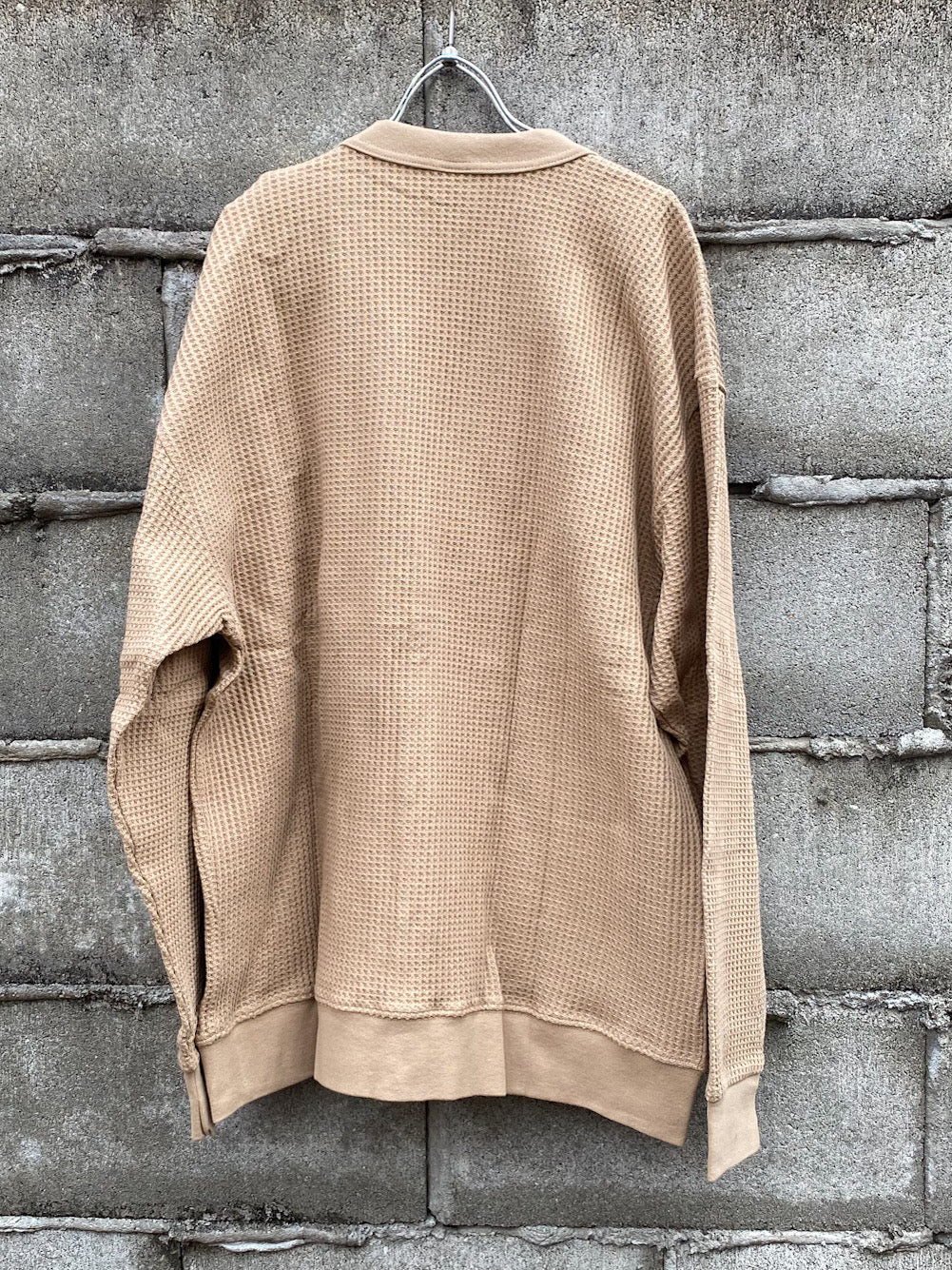 BIG WAFFLE CARDIGAN