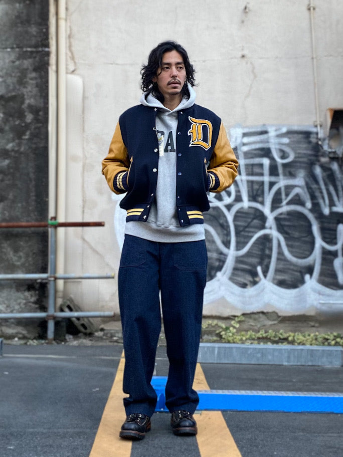 30oz. Wool Melton Award Jacket “CLASSIC”
