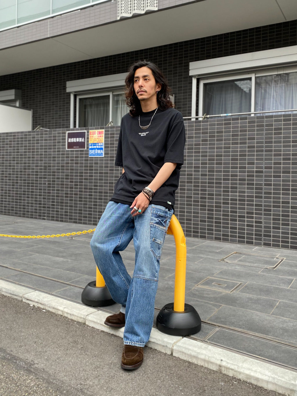 バックバンダナTシャツ