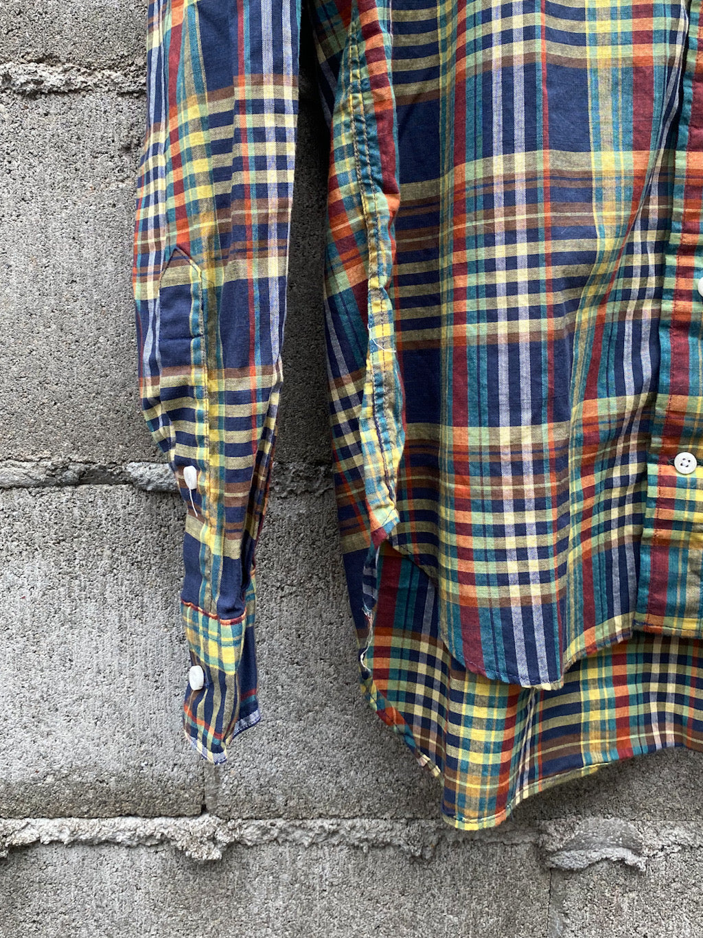 L/S BD Archive ボタンダウンシャツ