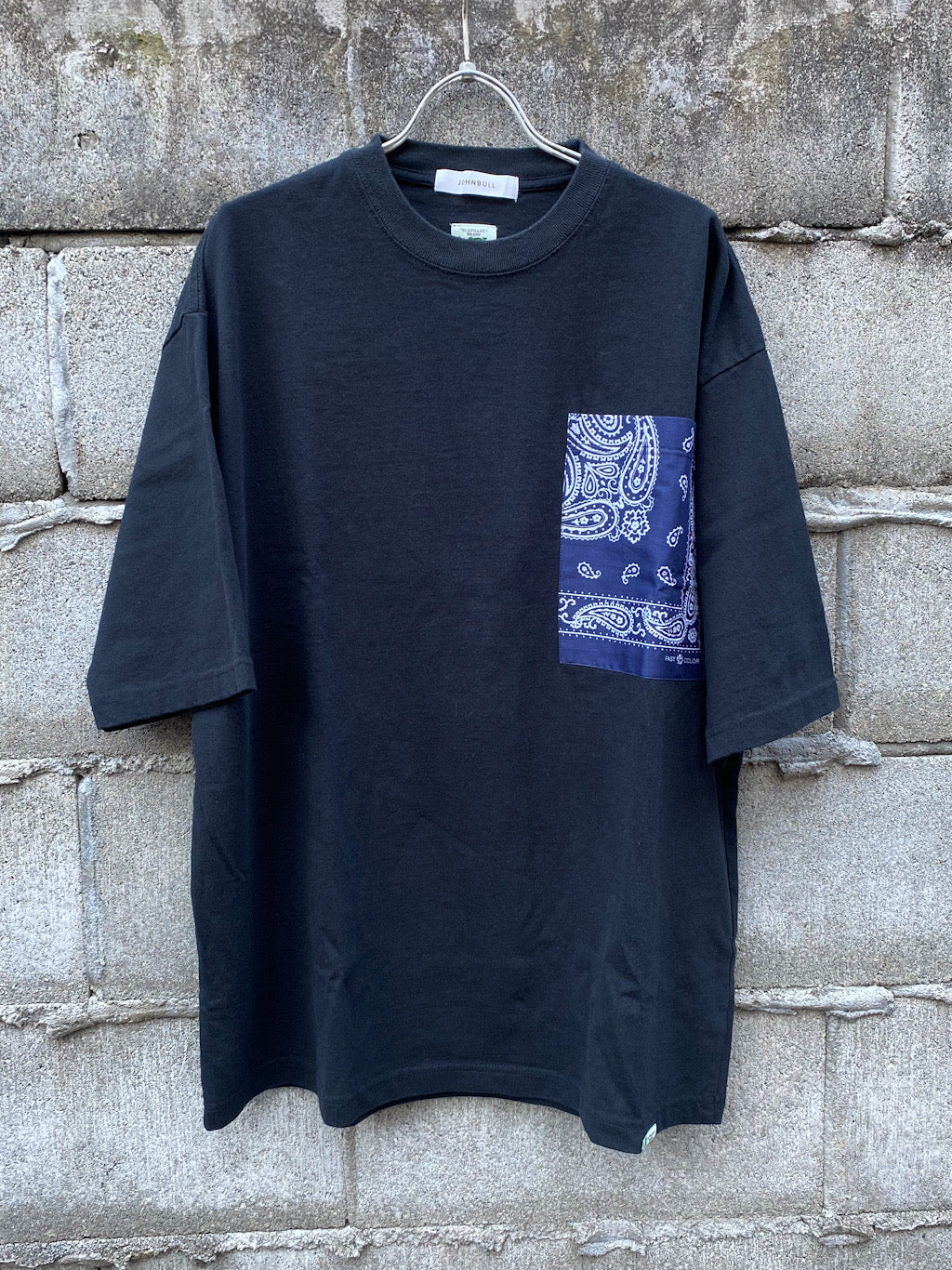 ポケットバンダナTシャツ
