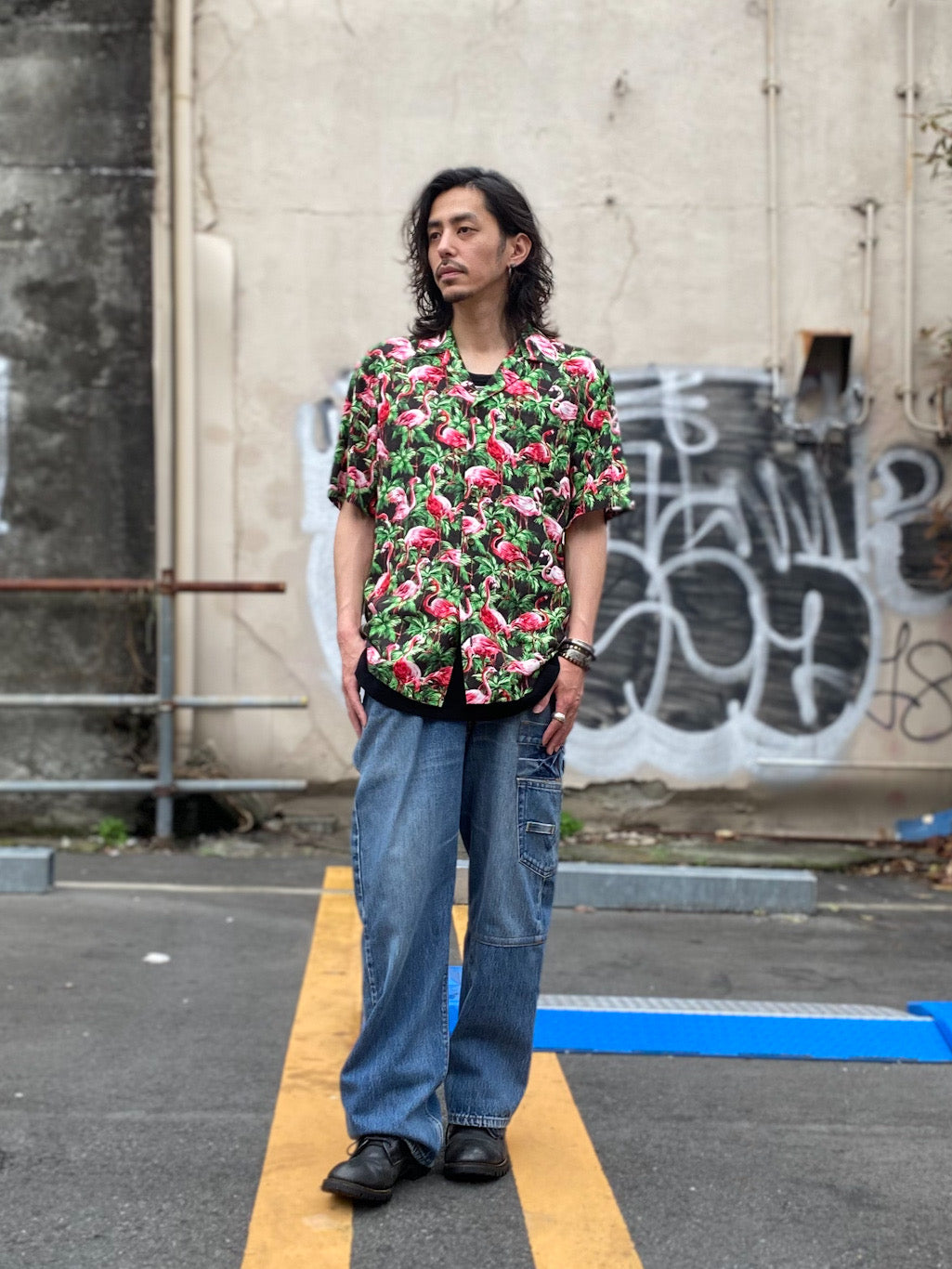 Rayon Aloha SHIRT