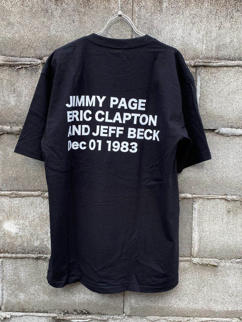 "Guitar Legends" S/S tee