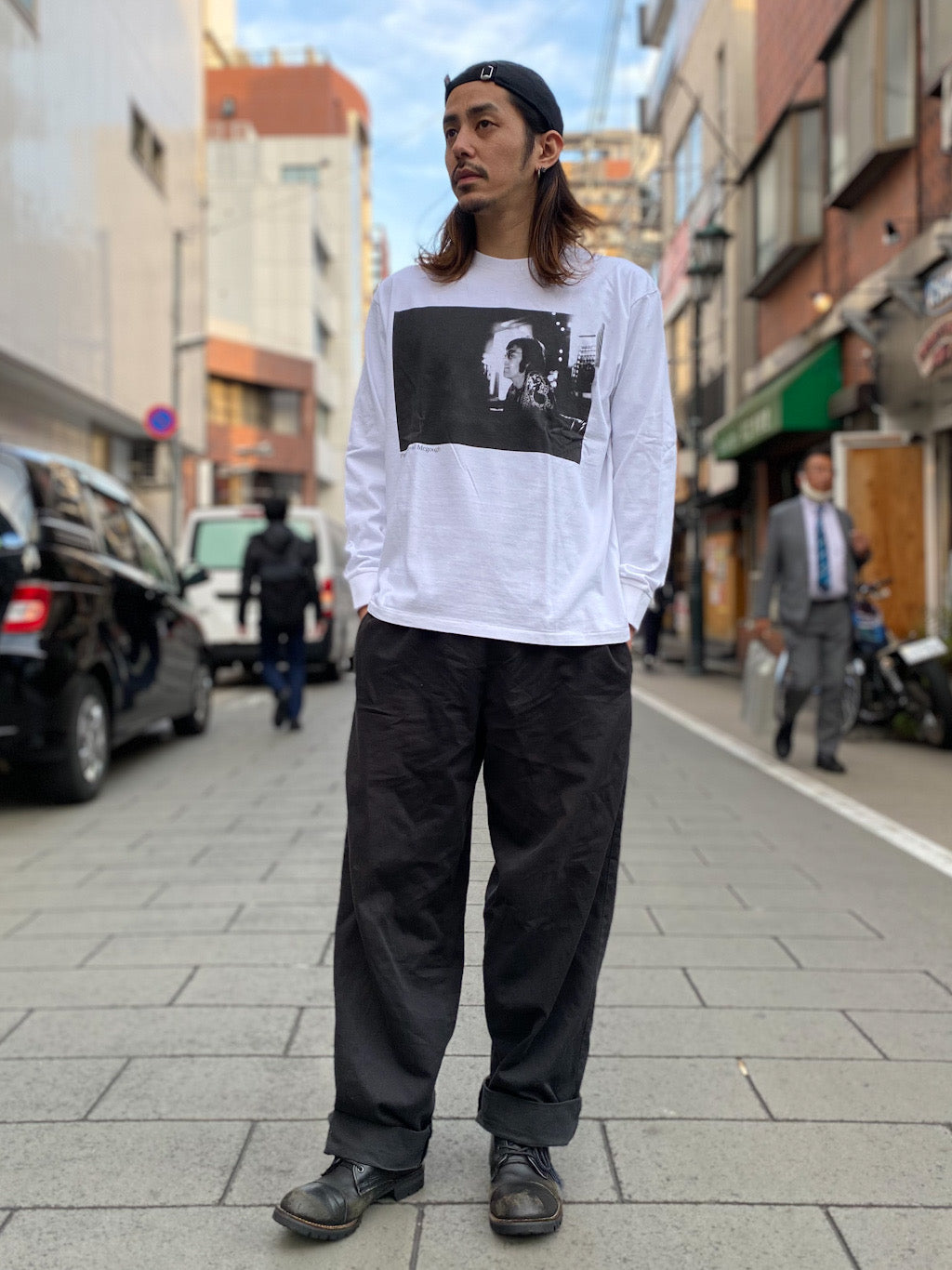 LIFE ジョンレノンロングスリーブTシャツ